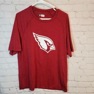 Men's NFL "Arizona Cardinals" athletic shirt, size Large